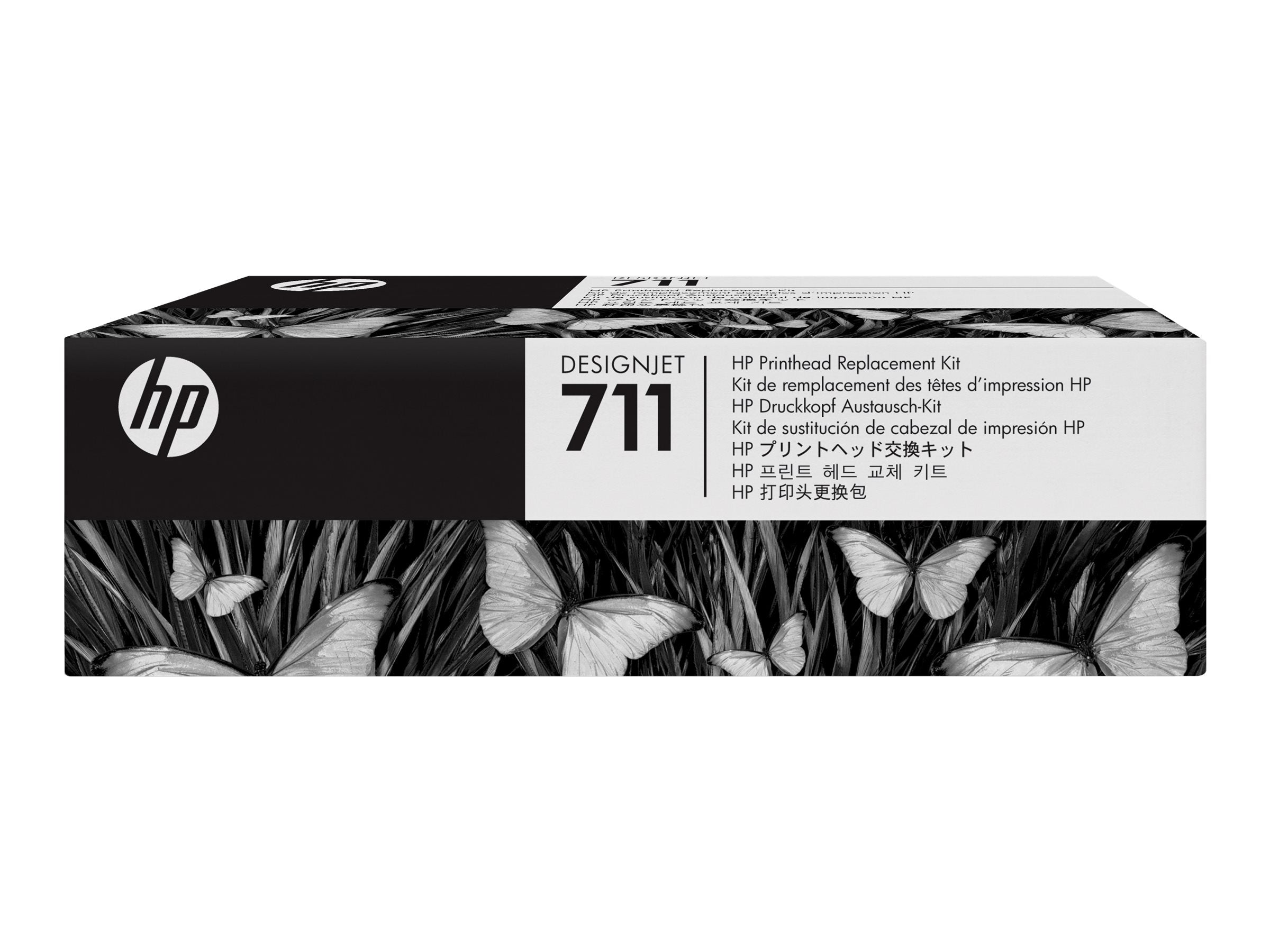 HP 711 Original Druckkopf Replacement Kit - Vorderansicht