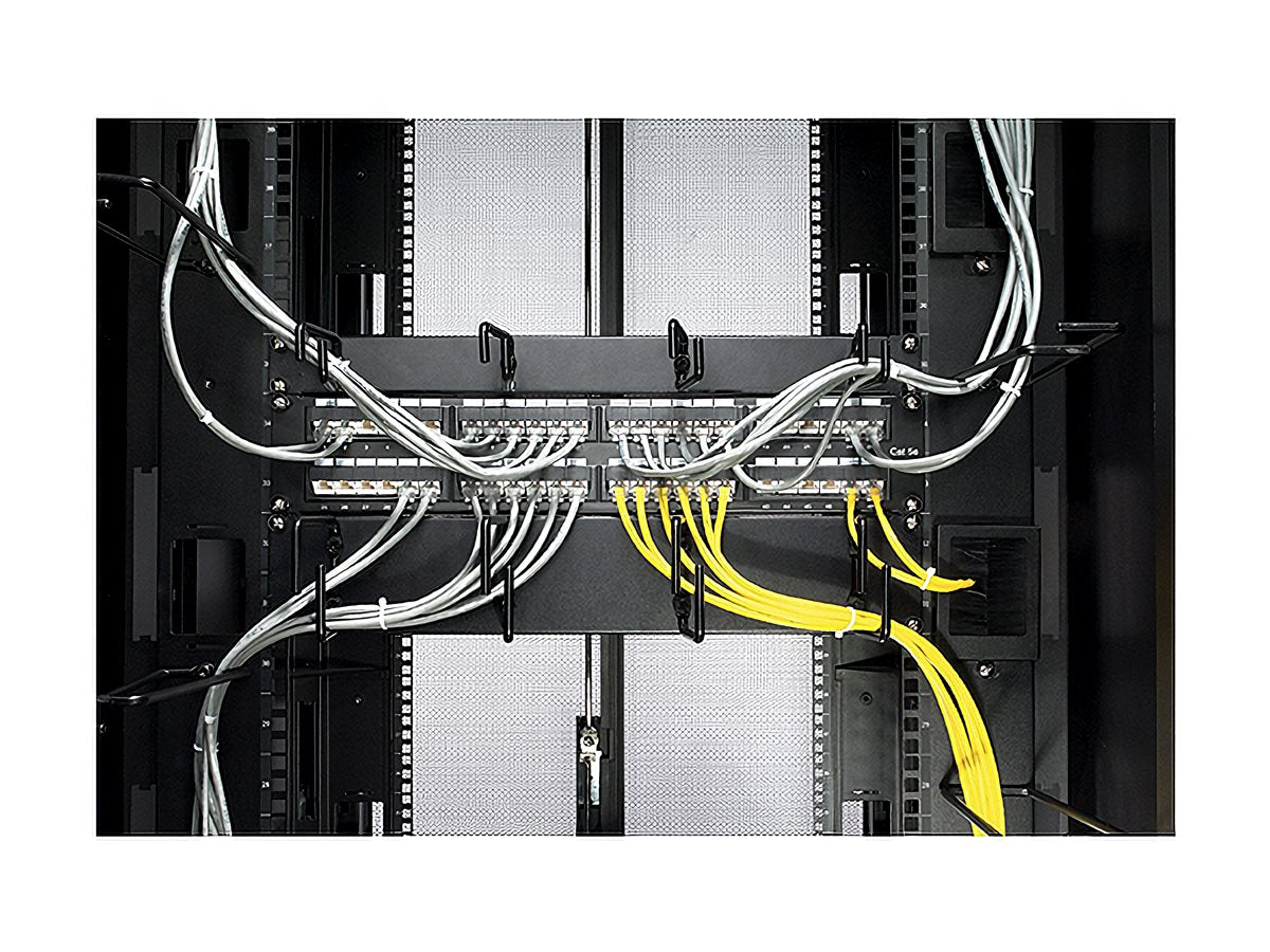 APC NetShelter SX 750mm Mounting Rail Brush Strips Detailansicht