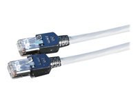 DÄTWYLER Patchkabel Kat.5e Class D S/UTP CU 5502 flex PVC Hirose TM11 grau 2m