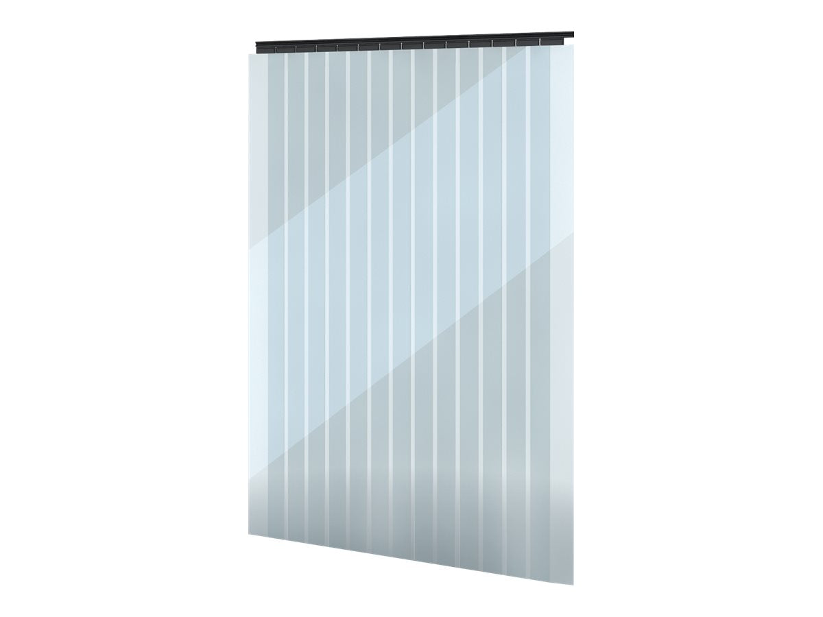 APC InRow OA End Aisle Containment Kit - 42U Vorderansicht