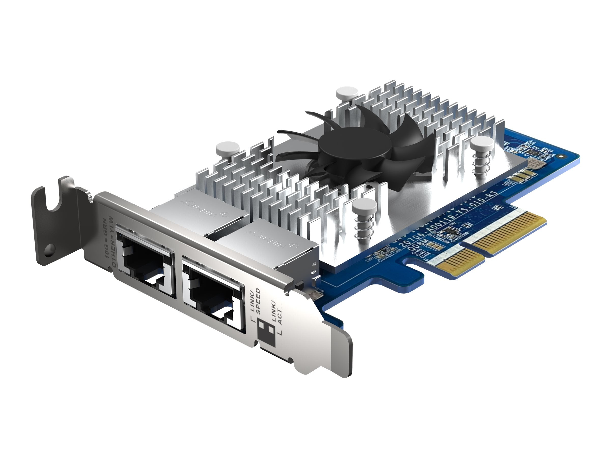 QNAP QXG-10G2T-X710 Netzwerkadapter Detailansicht
