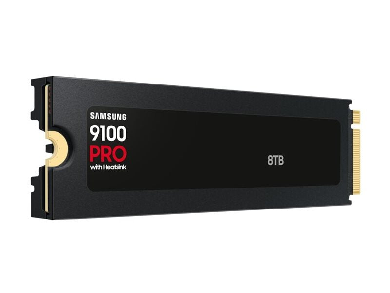 SAMSUNG 9100 PRO SSD Heatsink 8TB Detailansicht