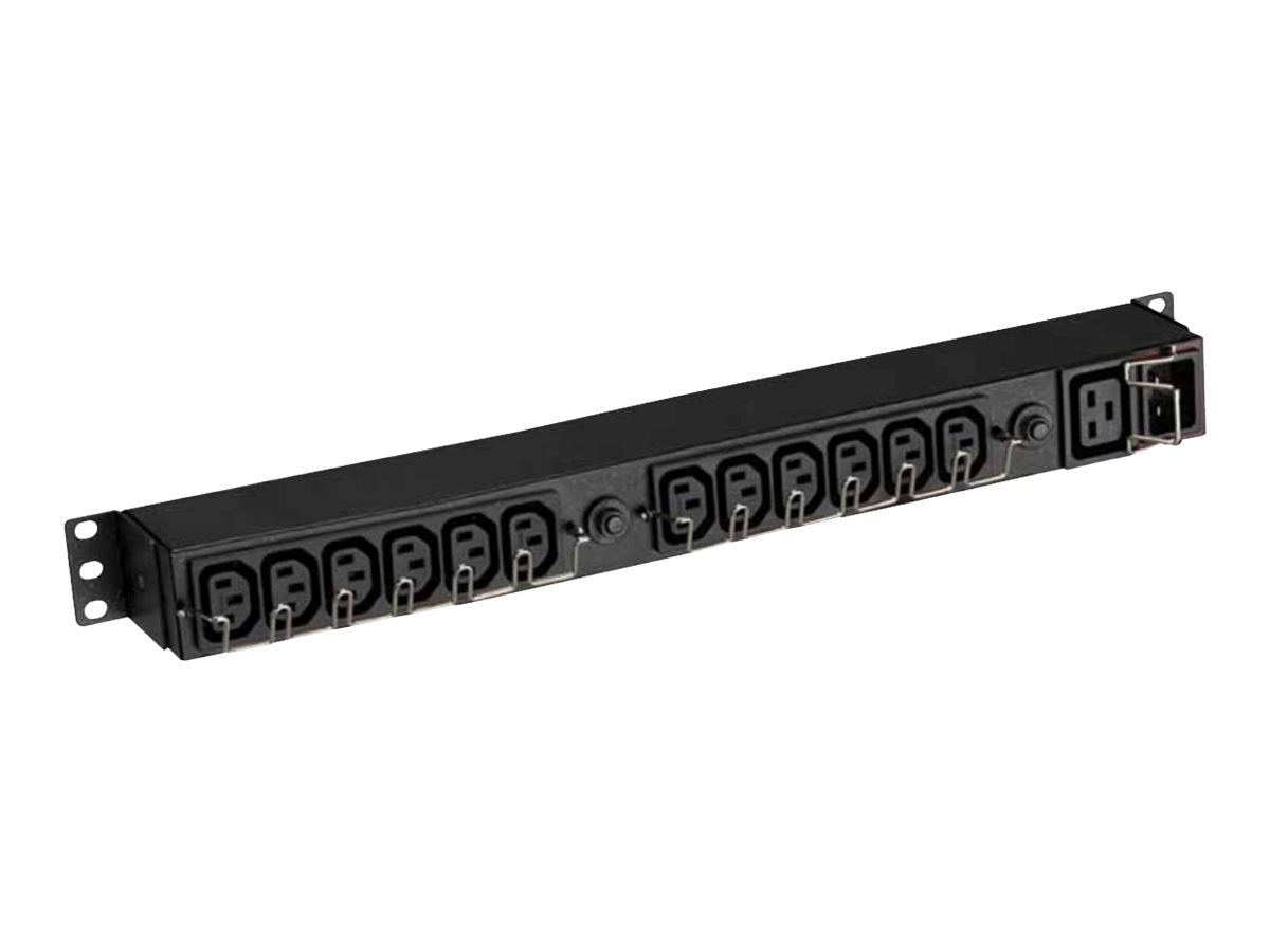 EATON FlexPDU Rack AC 220-240V 3000VA input IEC 60320 C20 16A output connectors 13 IEC connector 1U 19