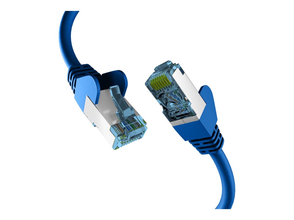 EFB Netzwerkkabel CAT6a S/FTP PIMF 20m Vorderansicht