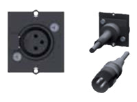 BACHMANN Rahmen XLR 3-polig BAM-3