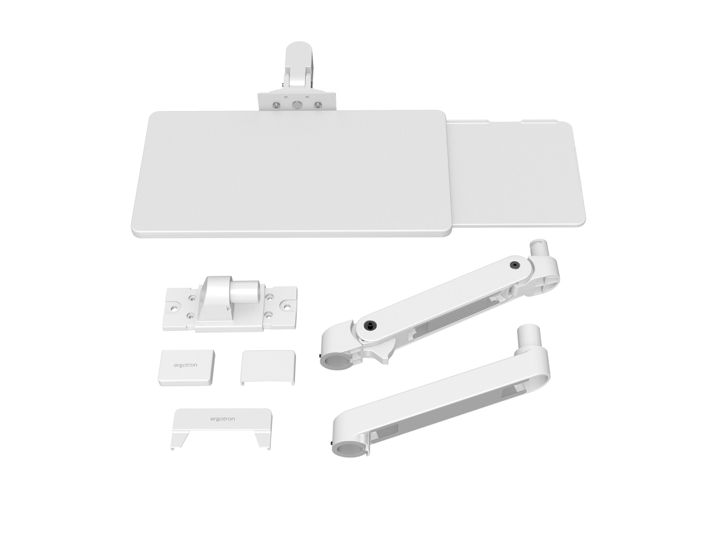 ERGOTRON LX Pro Tastaturarm für die Wand - Vorderansicht