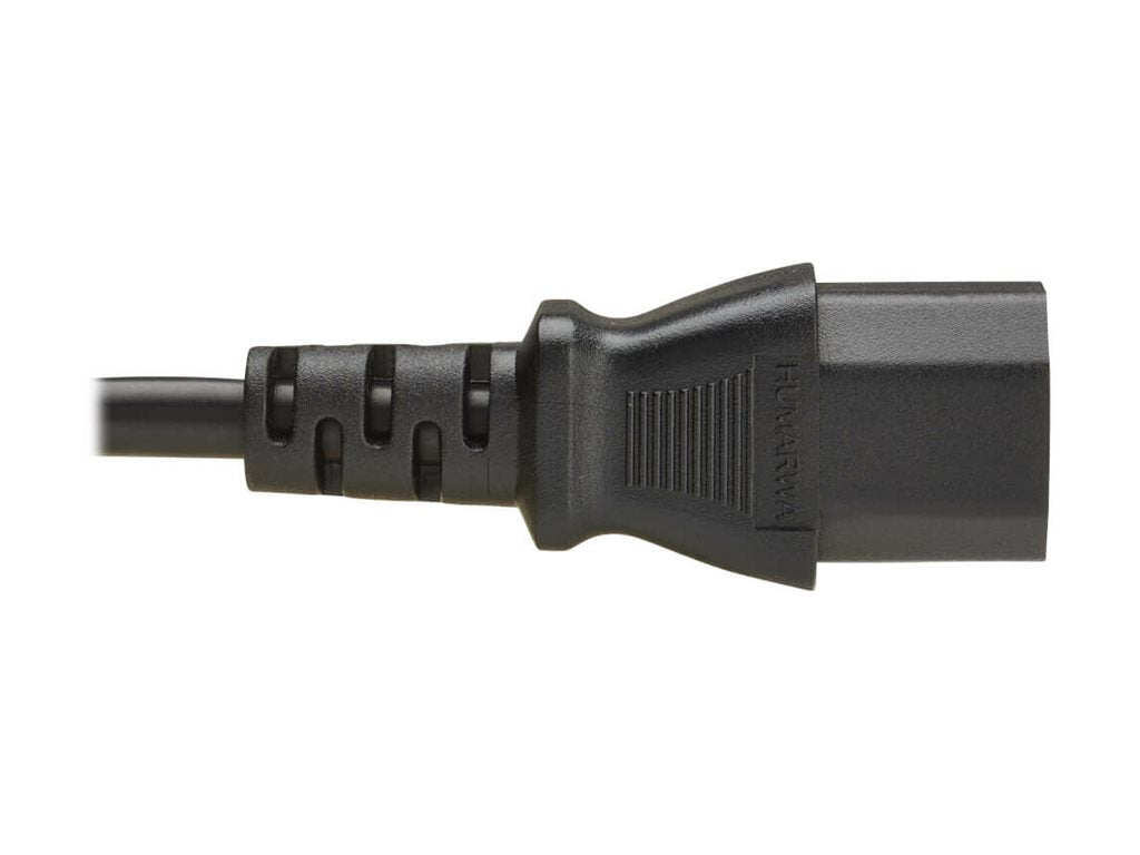 EATON TRIPPLITE Stromkabel BS 1363 zu IEC 60320 C13 3m - Detailansicht