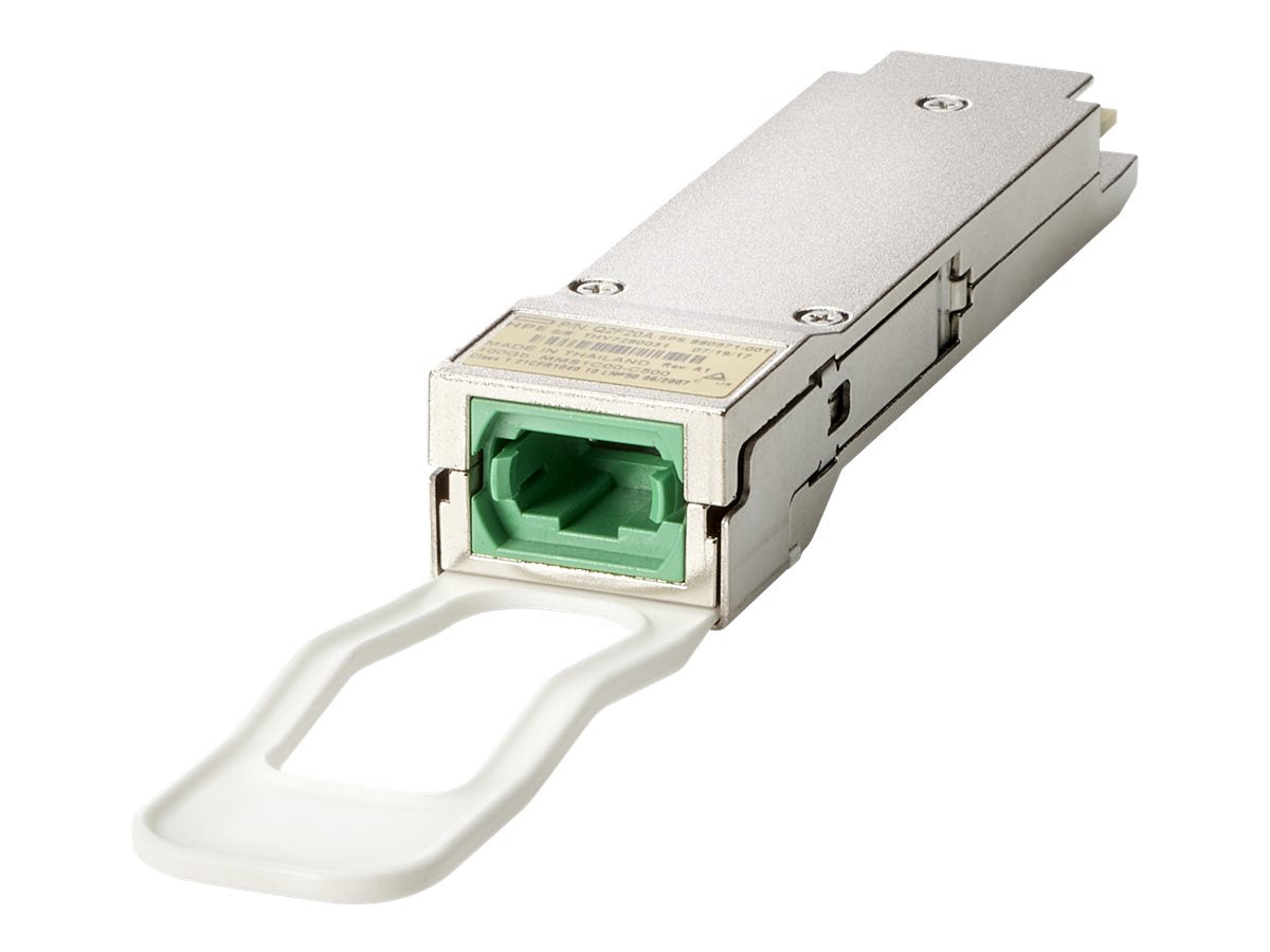 HPE 100Gb QSFP28 LC SWDM4 Transceiver Vorderansicht
