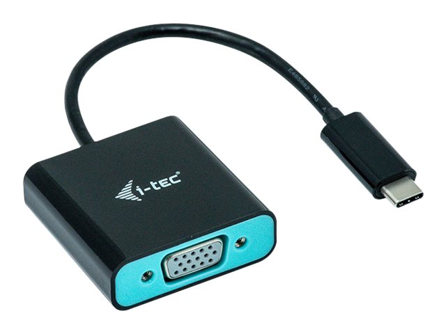 I-TEC USB C auf VGA Adapter Detailansicht