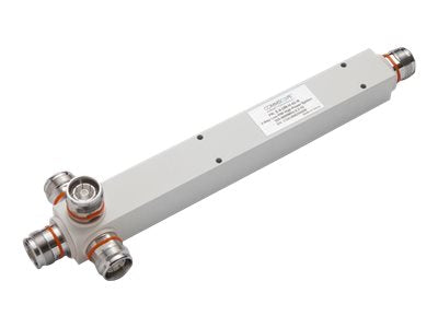 ANDREW 4-way Low PIM High Power Splitter Vorderansicht