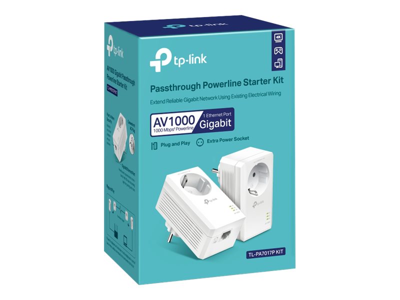 TP-LINK TL-PA7017P KIT AV1000 Detailansicht