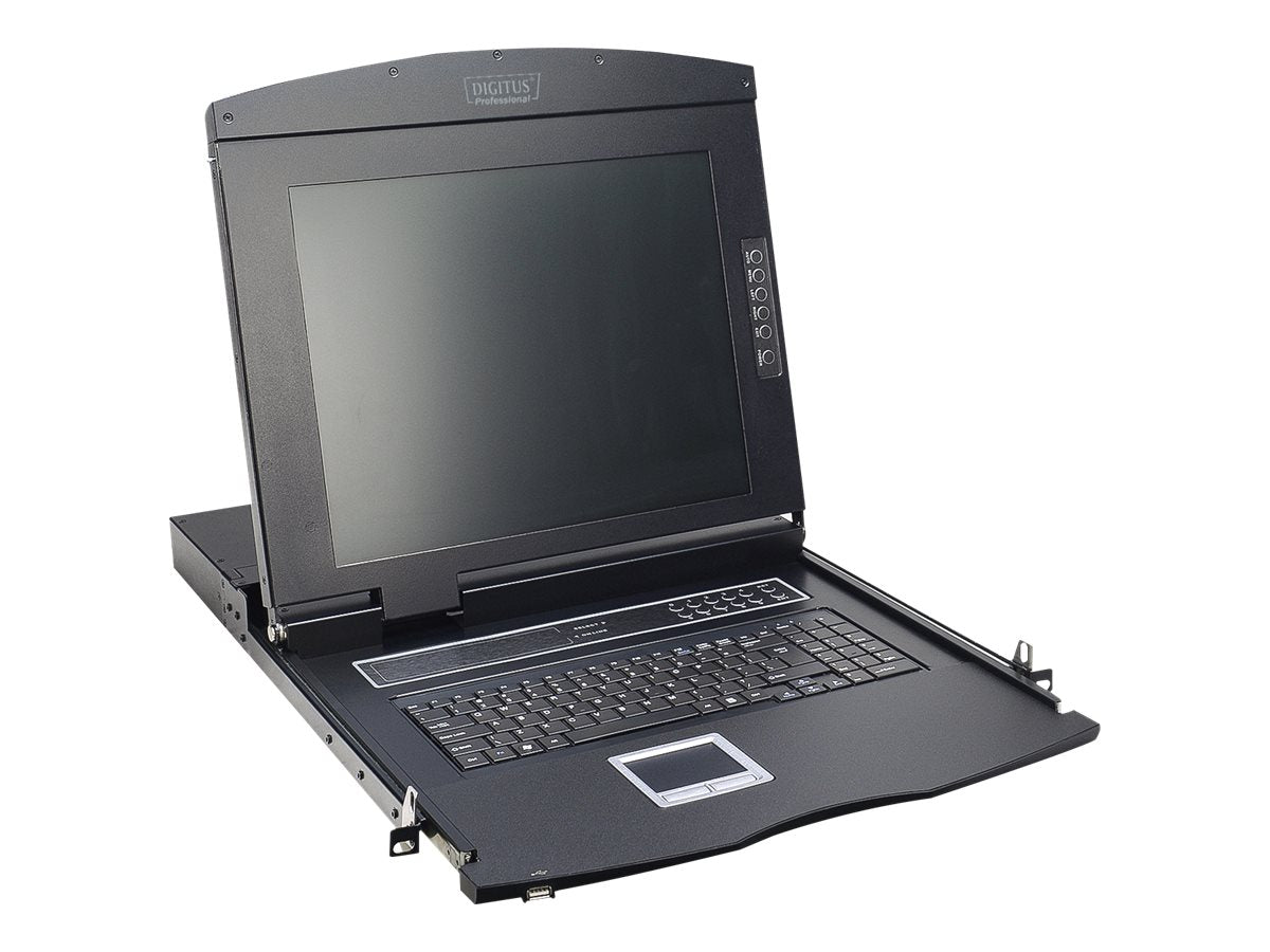 DIGITUS Modulare Konsole mit 43