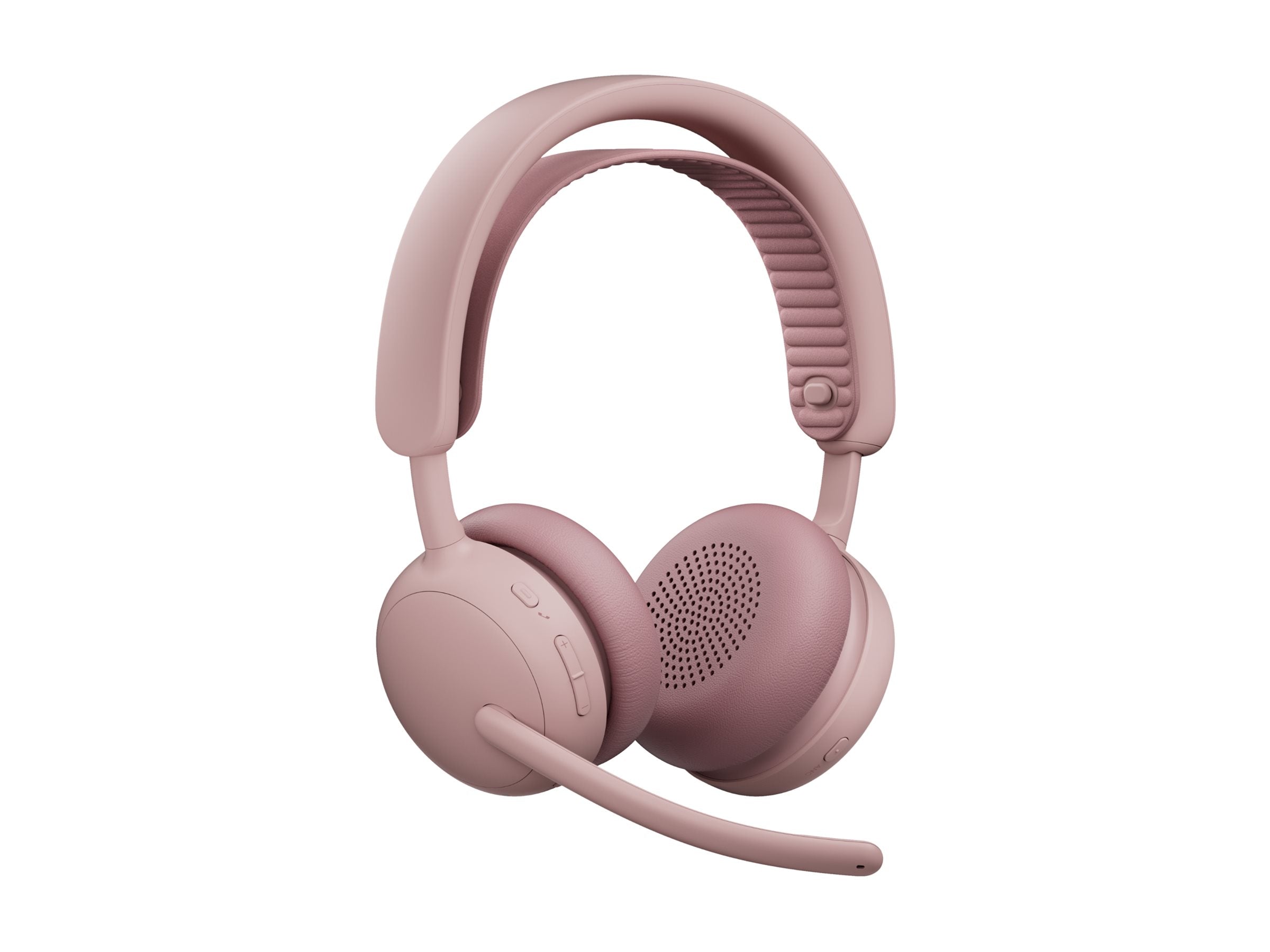 LOGITECH Zone Wireless 2 ES for B - Rose - Seitenansicht