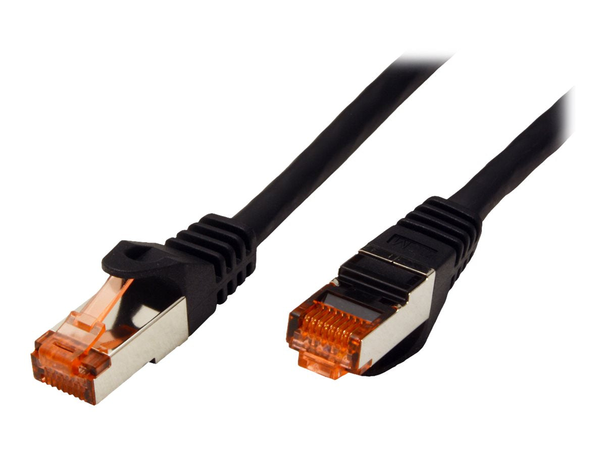 ROLINE Patchkabel Kat.6 S/FTP PiMF Component Level LSOH schwarz 2m