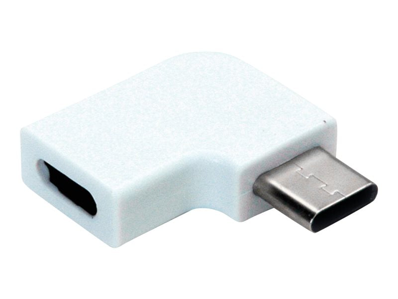 ROLINE USB 3.2 Gen 2 Adapter USB Typ C - C ST/BU 90 weiss Verpackung
