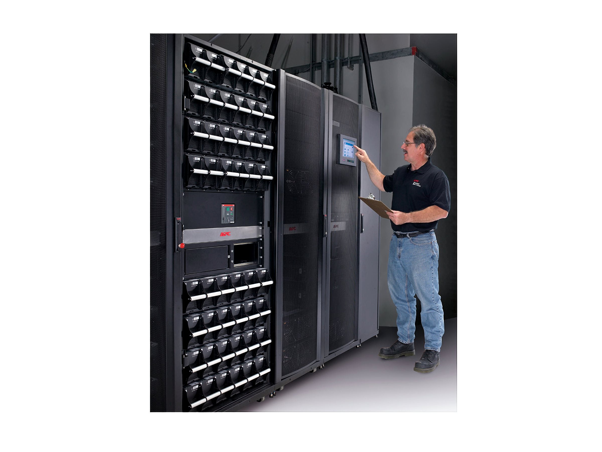 APC 2 Year Onsite Warranty Extension für Symmetra PX 160k160H-NB - Vorderansicht