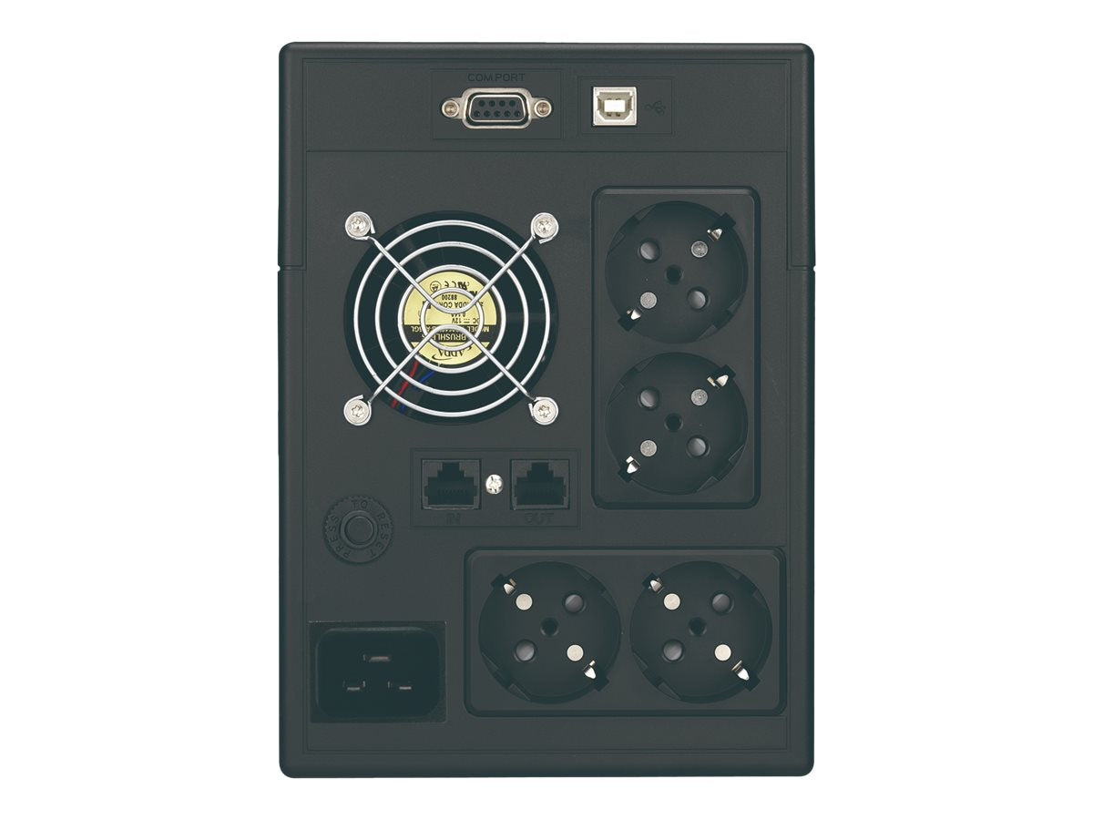 POWERWALKER VI 3000 SCL UPS Rückansicht