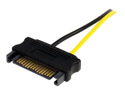 STARTECH.COM 15cm SATA Strom auf 8 pin PCI Express Grafikkarten Stromkabel - Verpackung