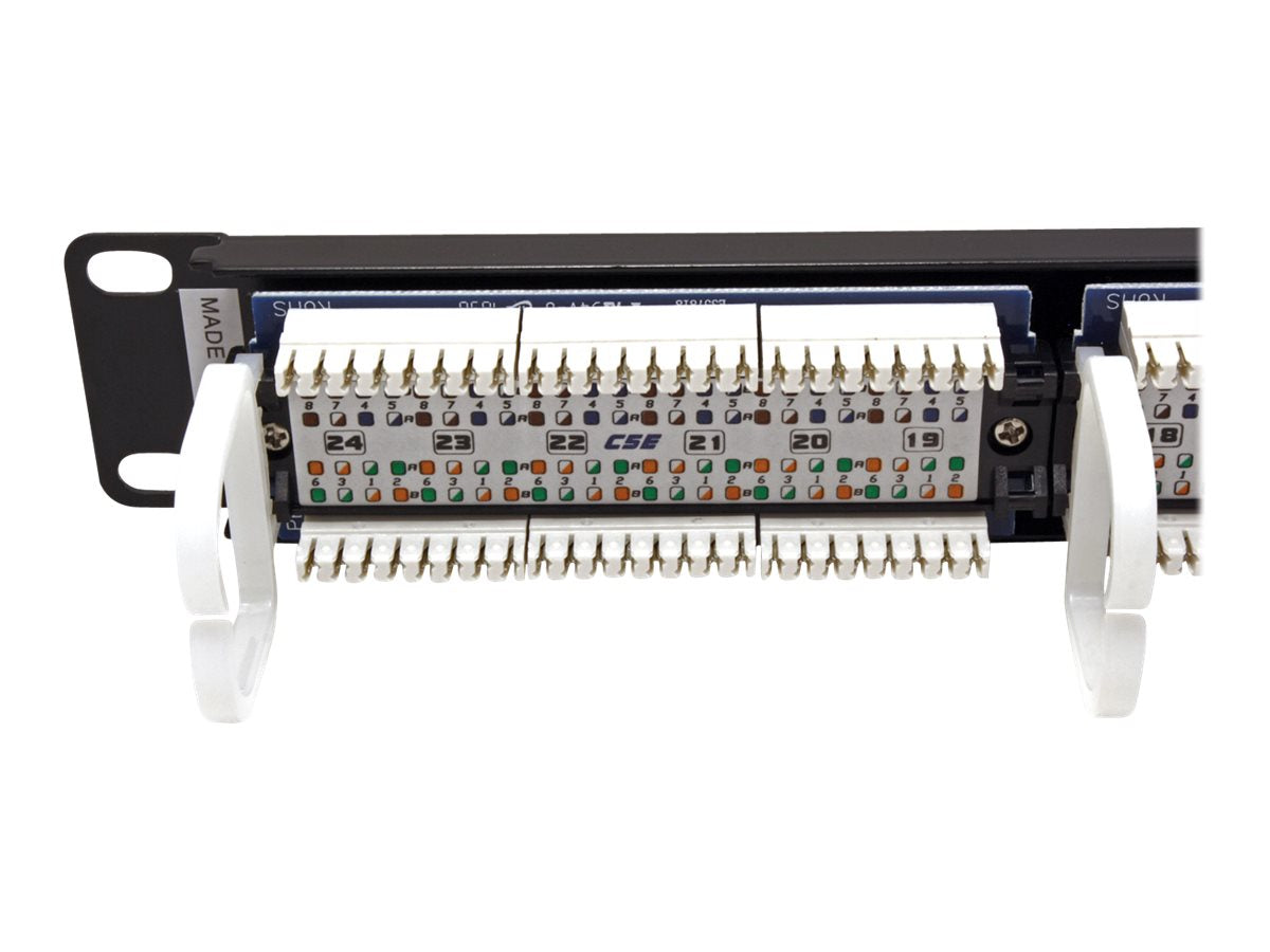 ROLINE Kat.5e Patchpanel Detailansicht