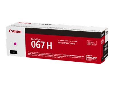 CANON Toner Cartridge 067 High yield Magenta - Vorderansicht