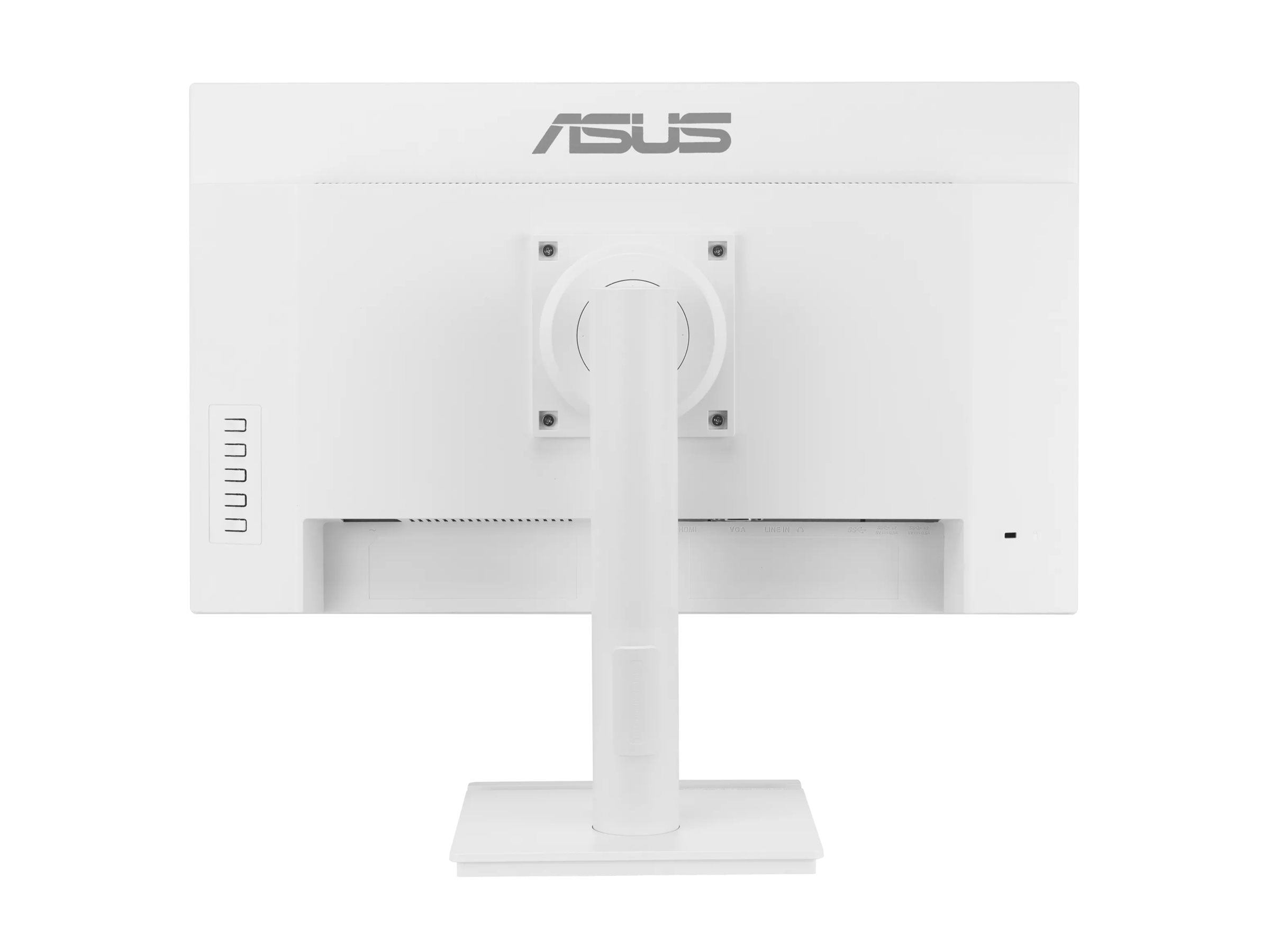 ASUS VA279QGS-W Monitor Seitenansicht