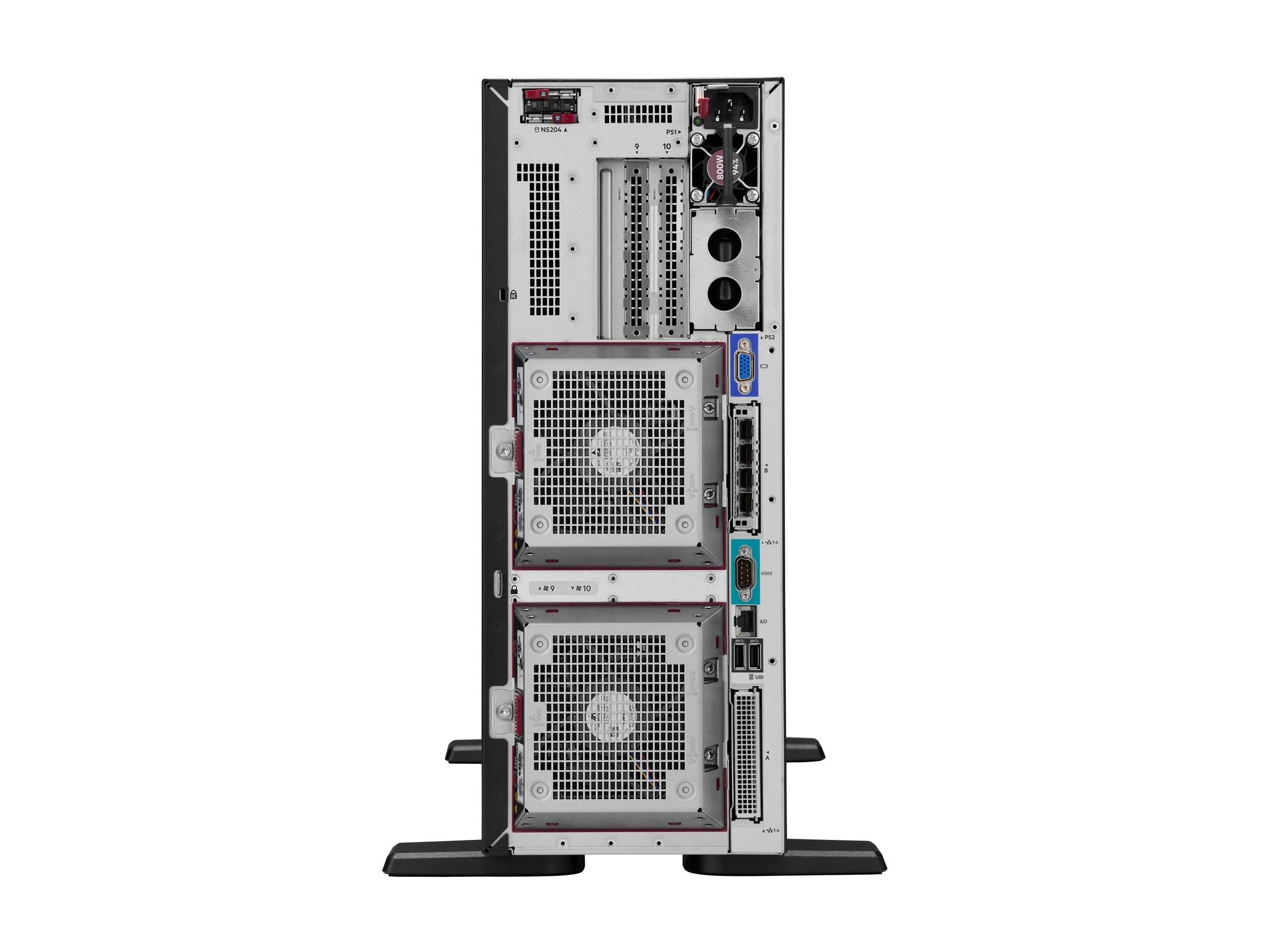 HPE ProLiant ML350 Gen12 Tower 6515P 16-Core 2.4GHz 1x64GB-R 8SFF Hot Plug MR408i-o 2x480GB SSD 2x1000W Server