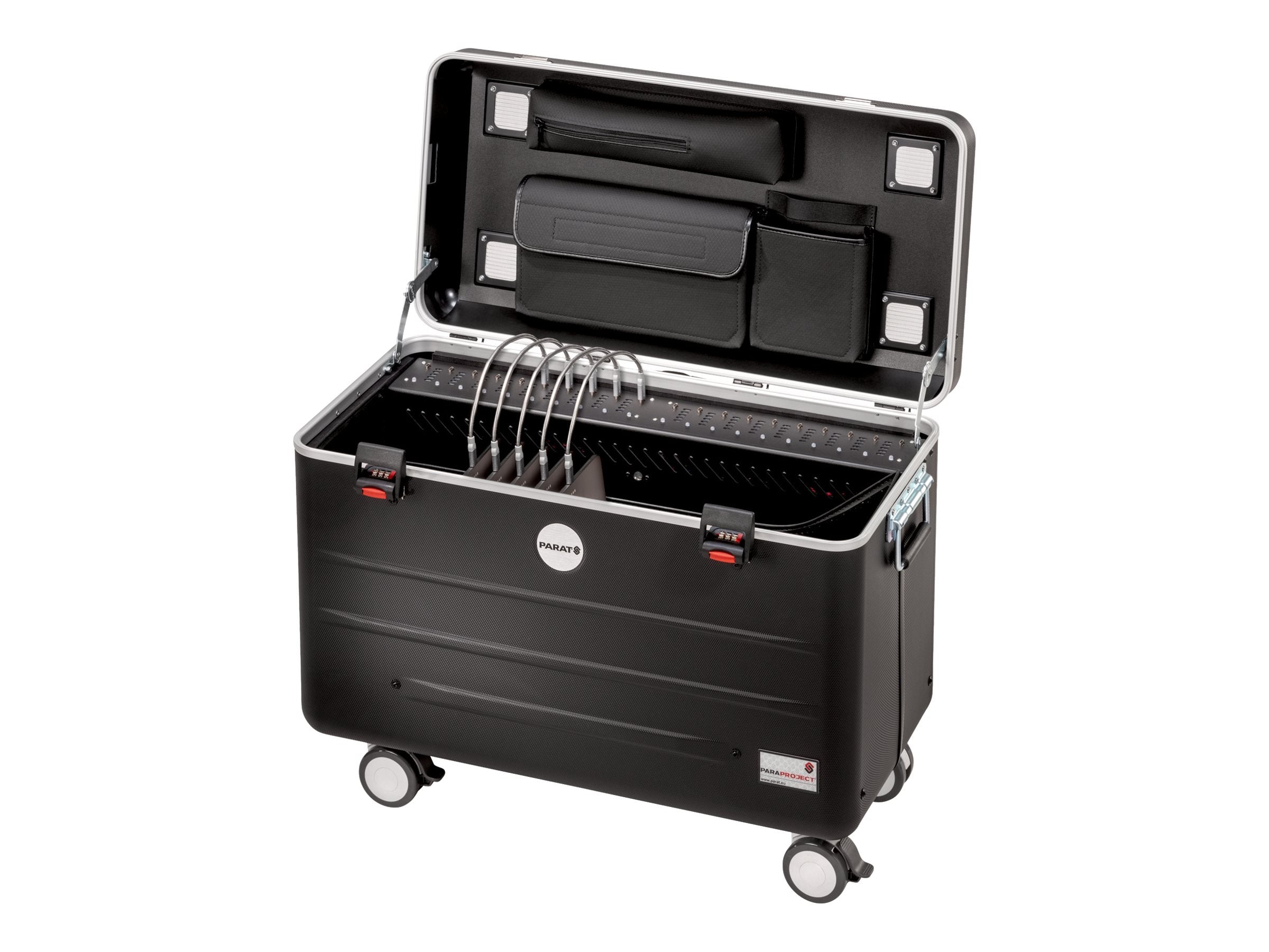 PARAT PARAPROJECT Case UC20 LED PD USB-C für 20 Tablets/Chrome-/Ultrabooks bis 30