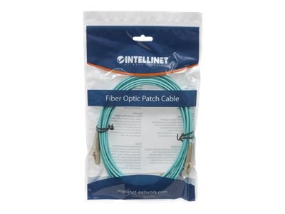 INTELLINET LWL Kabel LC/LC OM3 1m Verpackung