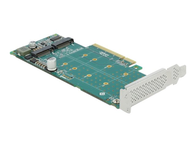 DELOCK PCI Express x8 Karte Verpackung