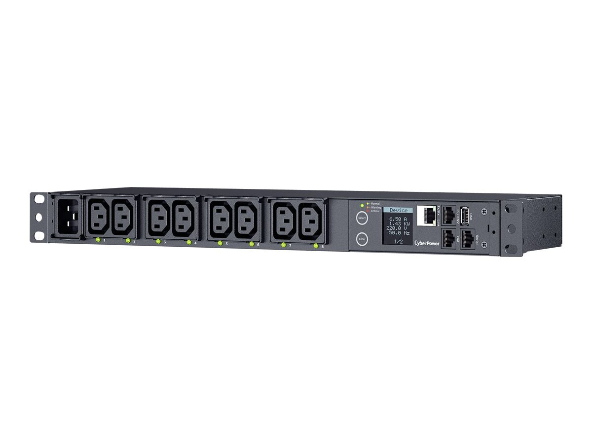 CYBERPOWER Swiched PDU41005230V/20A Detailansicht