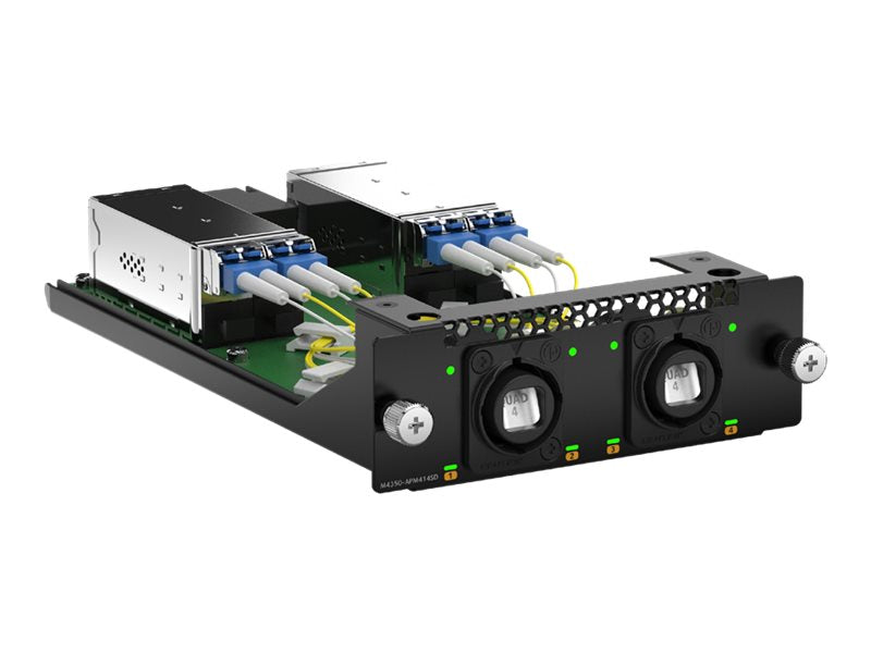 NETGEAR 2 NEUTRIK Duo Fiber MMF Port Card MSM4320 - Vorderansicht