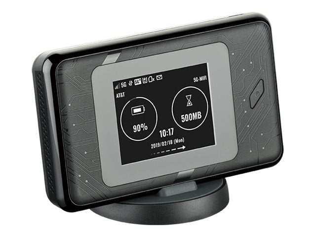 D-LINK DWR-2101 5G LTE Wi-Fi 6 AX1800 Mobile Hotspot Rückansicht