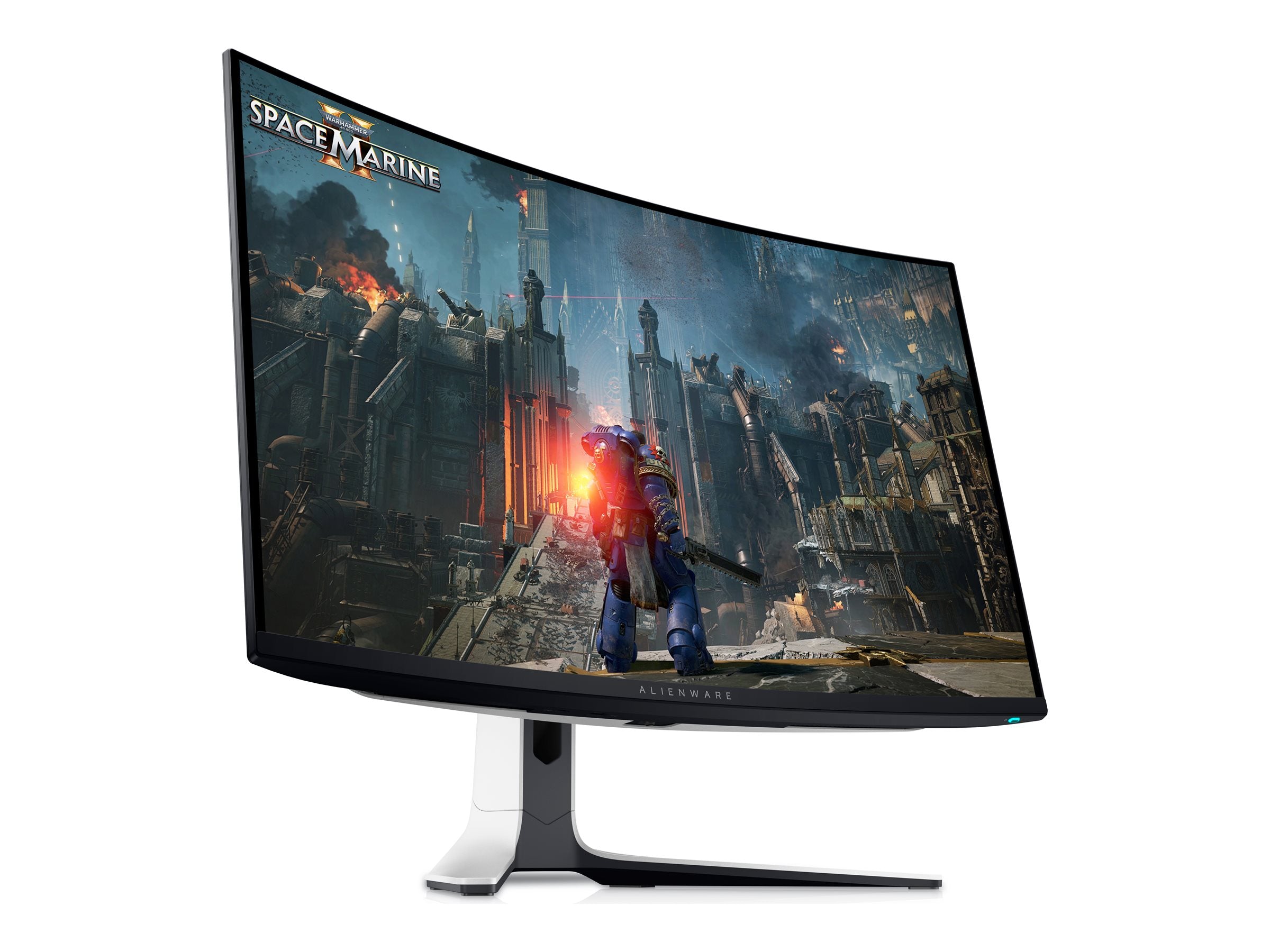 DELL Alienware 32 4K QD-OLED Gaming Monitor AW3225QF Verpackung
