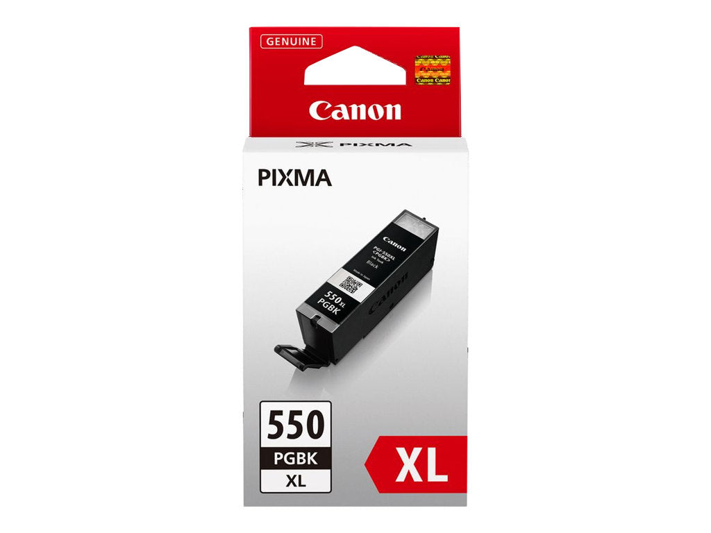 CANON PGI-550XL PGBK Tintenbehälter schwarz Verpackung