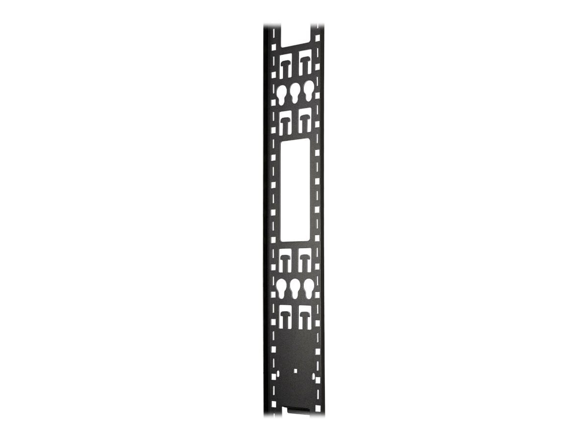 EATON TRIPPLITE 48U Rack Enclosure Kabelmanagementleiste Vorderansicht