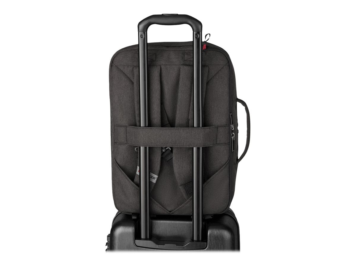 WENGER MX Commute Notebook-Tasche mit Rucksackriemen
