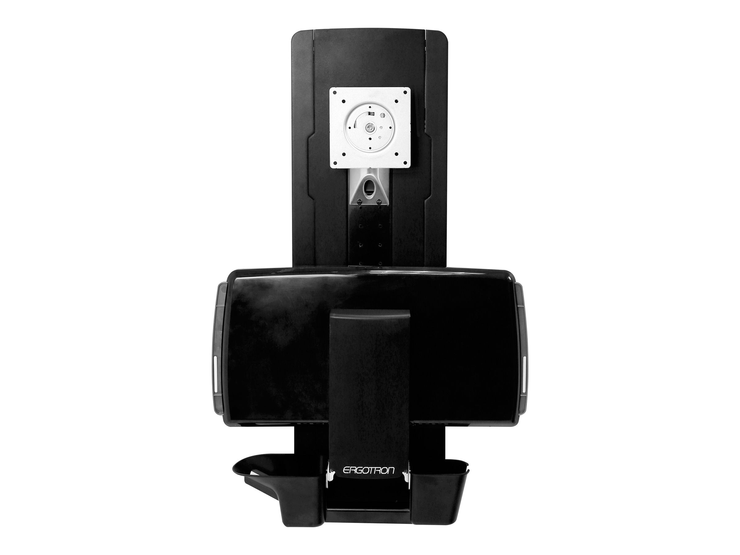 Verpackung des ERGOTRON StyleView Sitz-Steh Vertical Lift