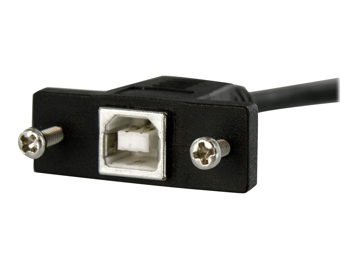 STARTECH.COM 1 ft Panel Mount USB Cable B to B - F/M Verpackung
