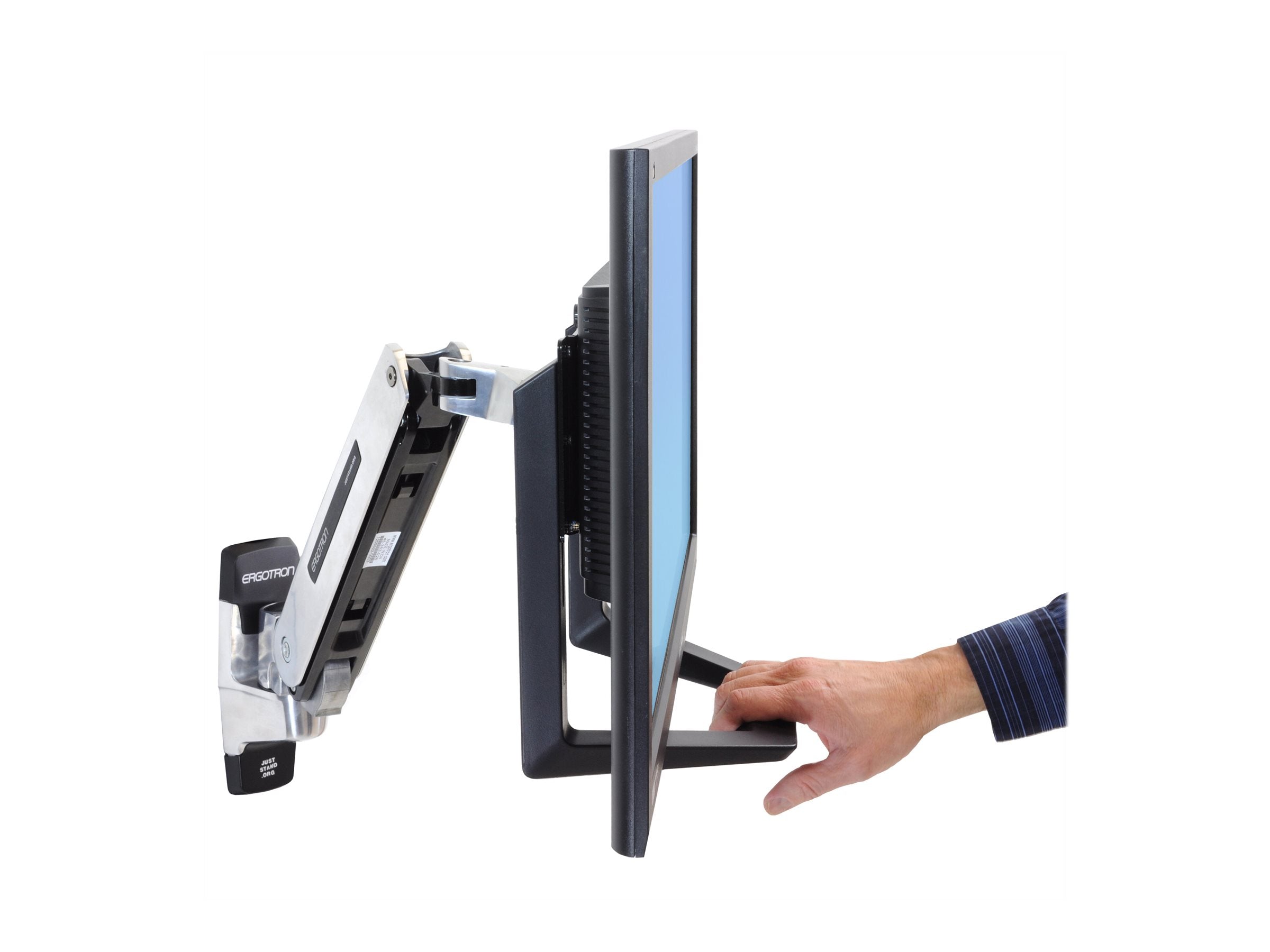 ERGOTRON Monitor Griff Kit Detailansicht