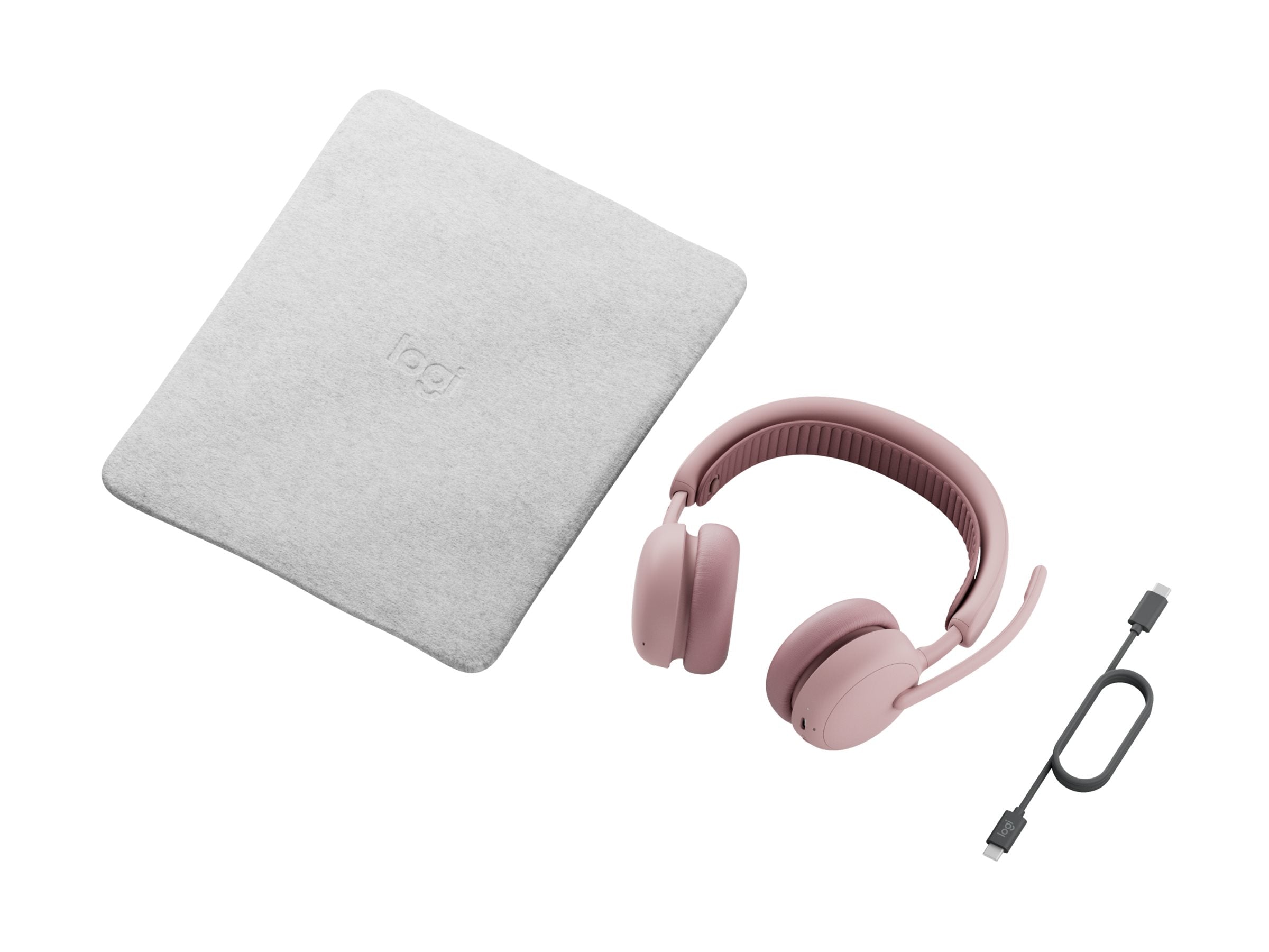LOGITECH Zone Wireless 2 ES for B - Rose - Detailansicht