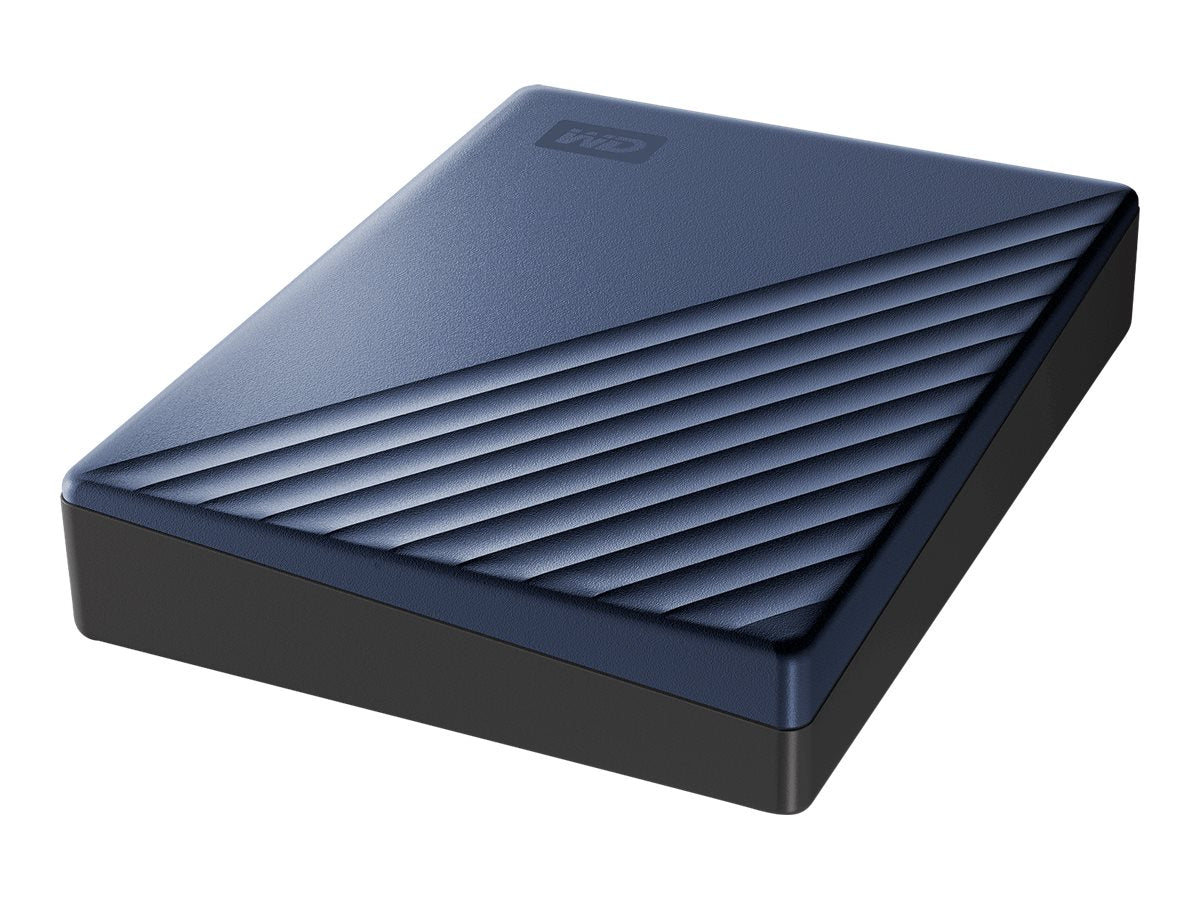 WD My Passport Ultra 4TB externe Festplatte Vorderansicht