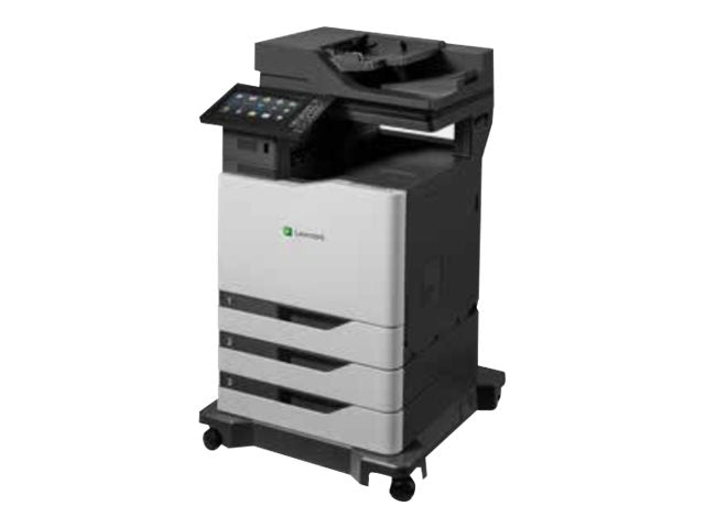 LEXMARK CX825de Multifunktionsdrucker Vorderansicht