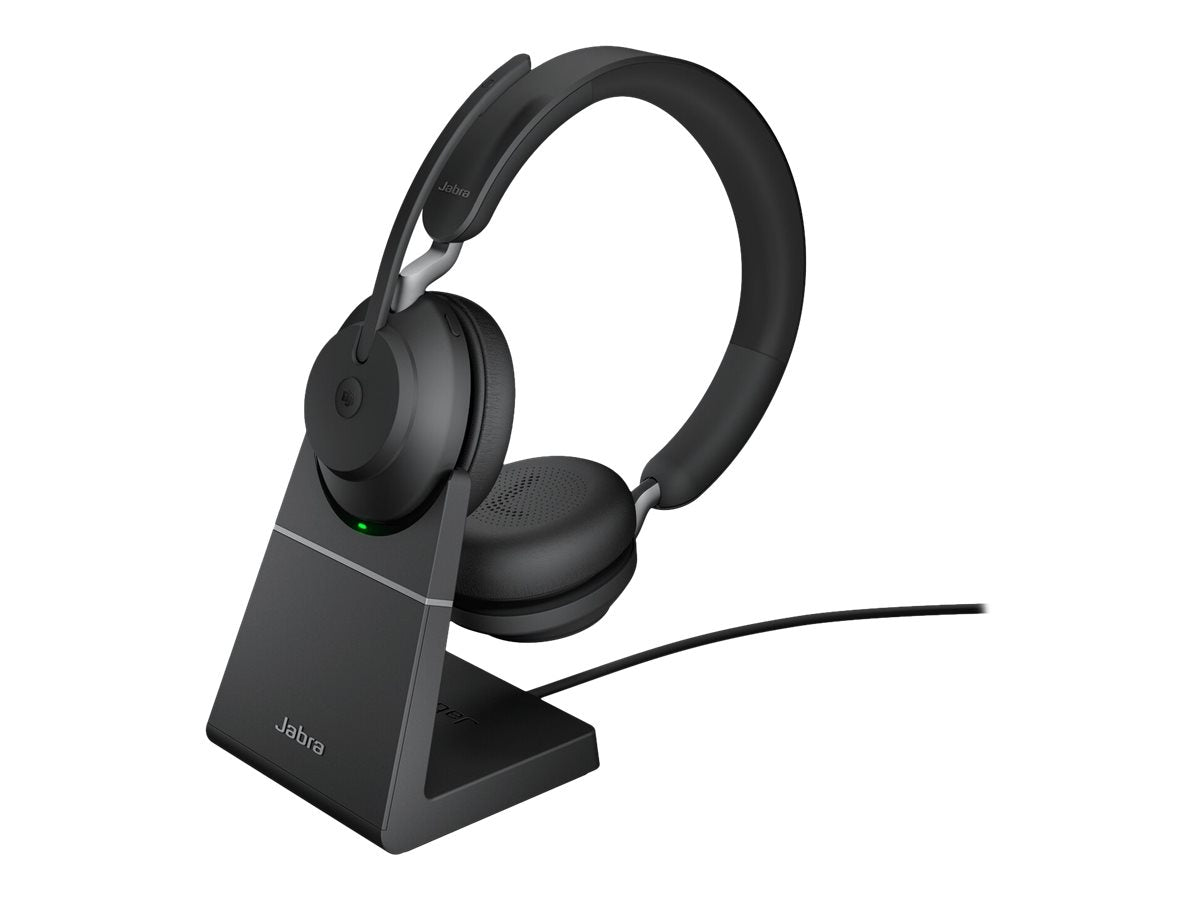 JABRA Evolve2 65 MS Stereo Headset Vorderansicht