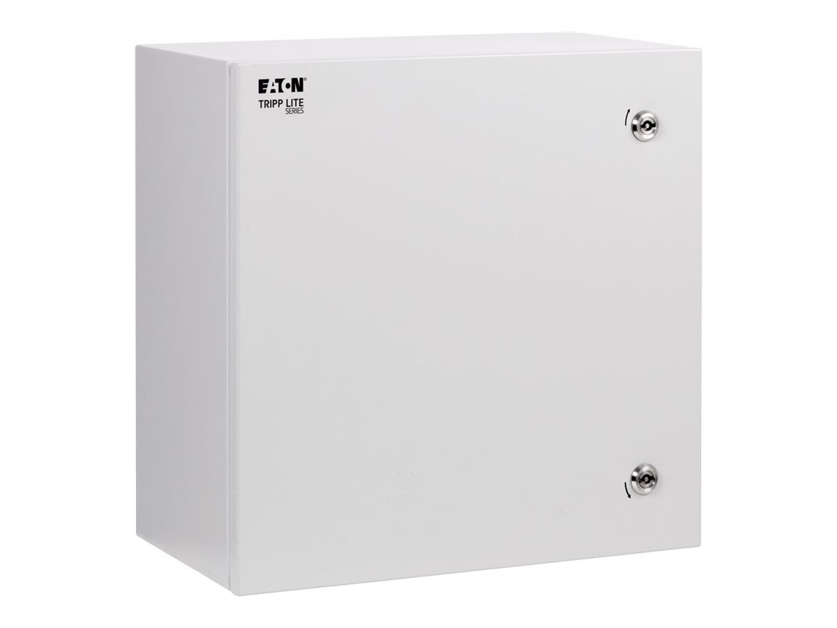 EATON TRIPPLITE SmartRack Outdoor Industrial Enclosure NEMA 4 - Vorderansicht