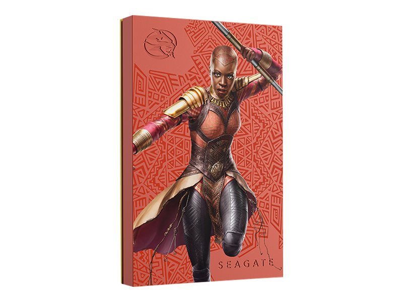 SEAGATE FireCuda Gaming Hard Drive 2TB USB 3.0 Okoye Special Edition - Vorderansicht