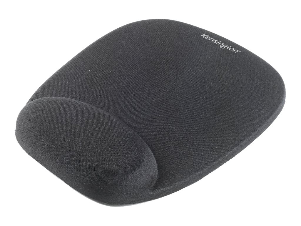 KENSINGTON Schaumstoff-Mauspad mit Handgelenkauflage Schwarz - Detailansicht