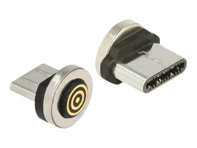 DELOCK Magnetischer Adapter USB Type-C Stecker - Vorderansicht