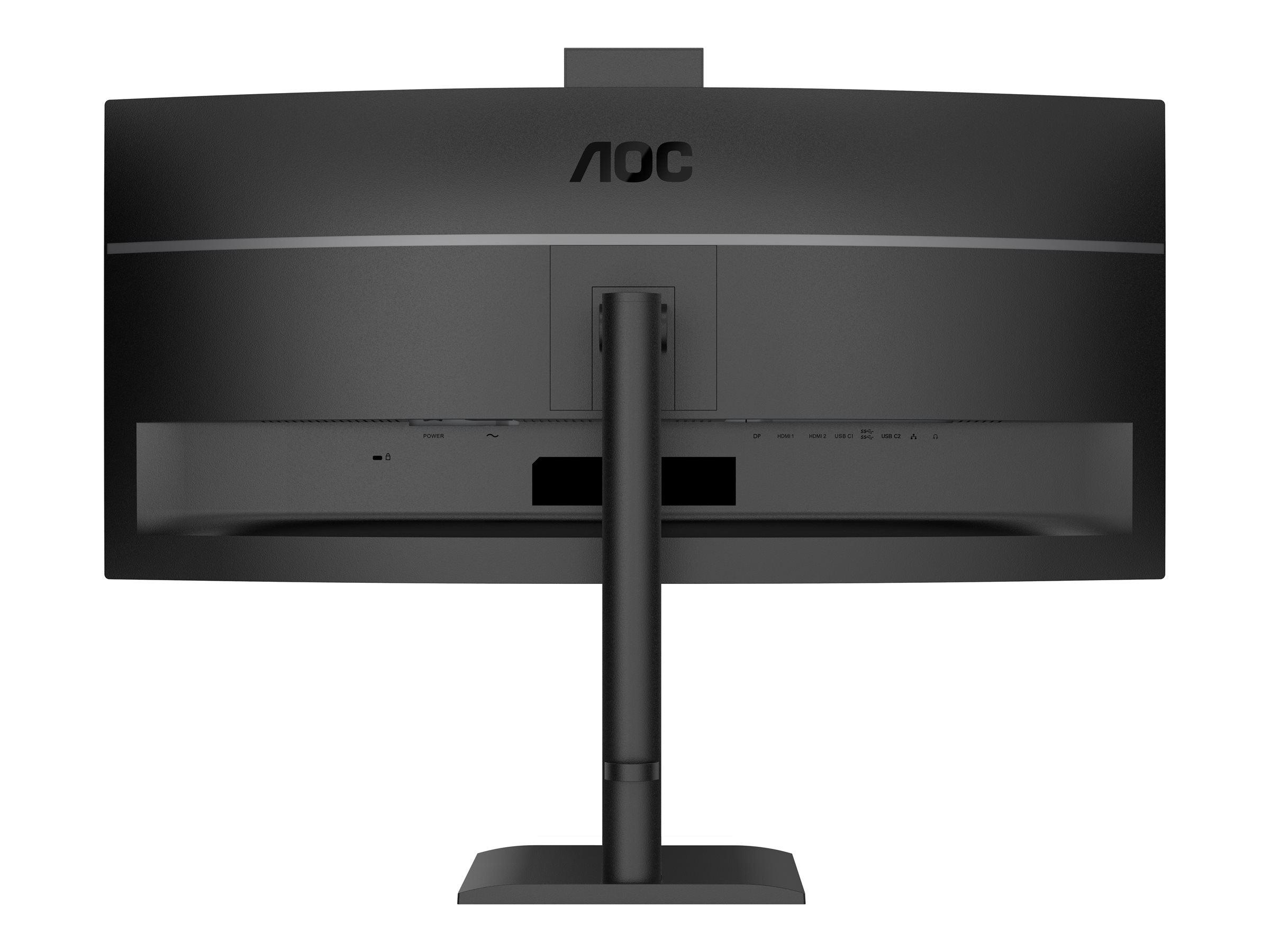 AOC CU34E4CW Monitor Vorderansicht