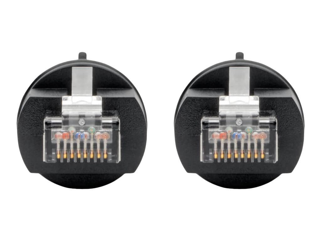 EATON TRIPPLITE Industrial Cat5e/Cat6 STP Ethernet Cable - RJ45m/M CMX Outdoor IP68 26 AWG TAA 16 ft. 4