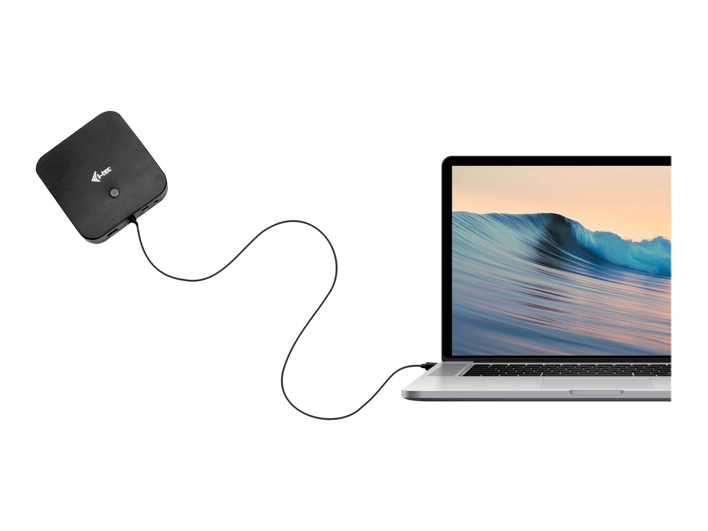 I-TEC USB-C HDMI Dual DP Docking Station Verpackung